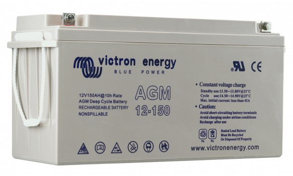 Batterie 12V 90Ah AGM Deep Cycle Victron Energy 