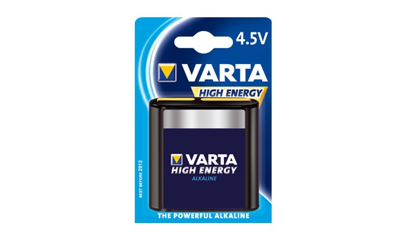 Pile alcaline Varta High Energy 6LR61, Varta