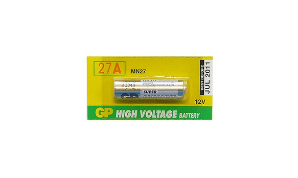 Lot de 5 Piles Alcaline 12V type 27A, compatibles  A27/A27BP/A27S/AG27/B-1/CA22/EL-812/EL812/G27A - Visiodirect - Piles -  Achat & prix