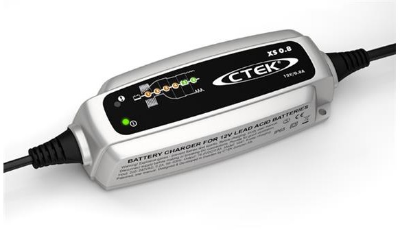 Chargeur batterie moto CTEK MXS 5A 12V de 1.2-100ah garantie 5ans