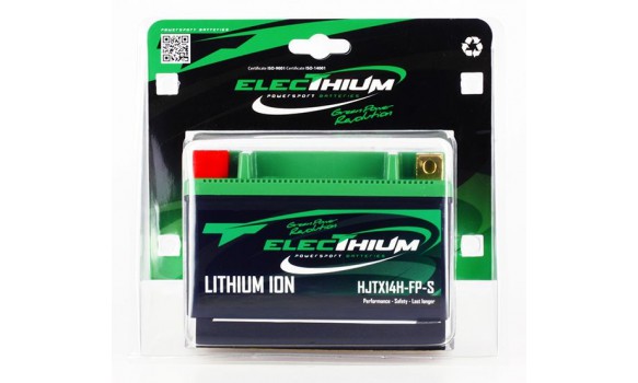 Batterie Lithium Electhium 12V 8Ah YTX9-BS / HJTX9(L) FP