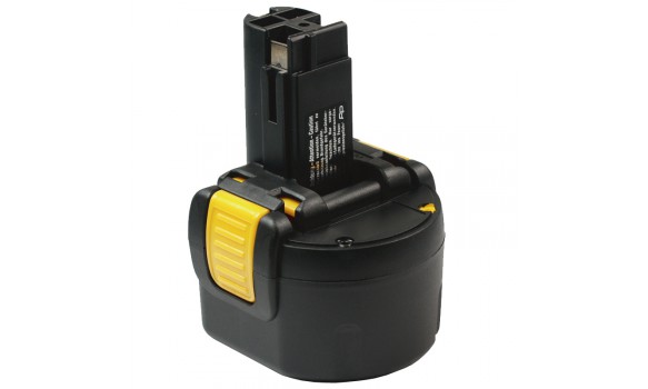 Batterie pour outillage portatif BOSCH / BTI / SPIT  9,6V 2,0Ah  Ni-Cd 2607335260